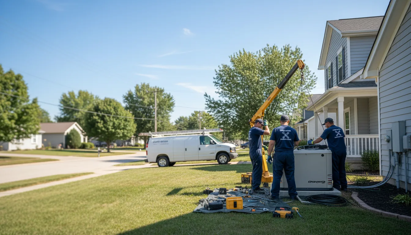 Generator Installation in Kingston, TN near me